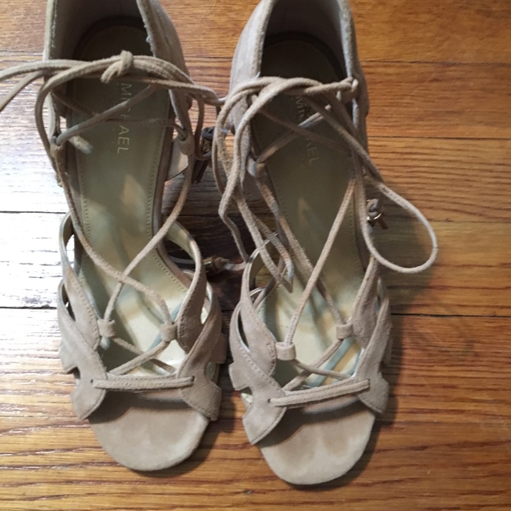 Michael Kors suede sandal